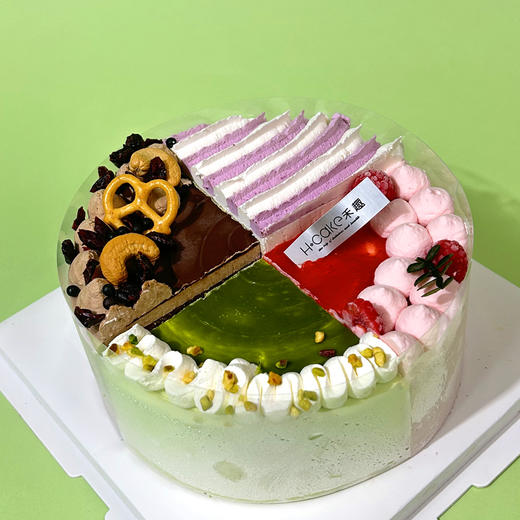 四拼冰淇淋蛋糕 商品图1