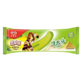 和路雪绿舌头苹果味54g/支