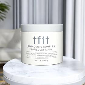 TFIT清洁泥膜面膜 睡眠面膜深层清洁毛孔油黑头粉刺闭口涂抹式