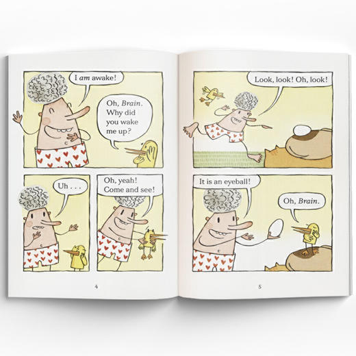 Chick and Brain 奇克和斑斑 商品图2