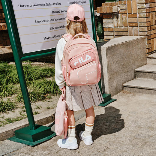 【5F】【蝶翼魔法包】FILA斐乐儿童双肩包护脊减负书包 商品图6