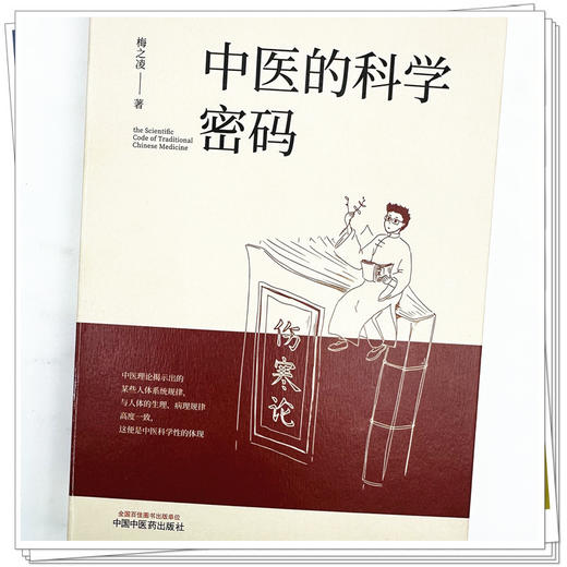中医的科学密码 梅之凌 著 中国中医药出版社 伤寒论 书籍 商品图3