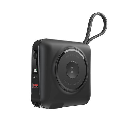 WIWU唯吾充电宝P051自带线AC插头45W快充磁吸多合一可携带上飞机 商品图0