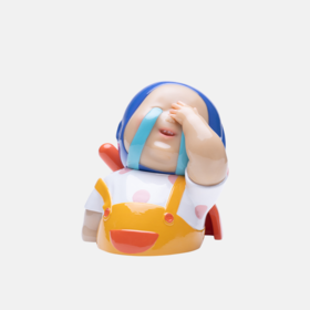 稀奇艺术表情包-背锅