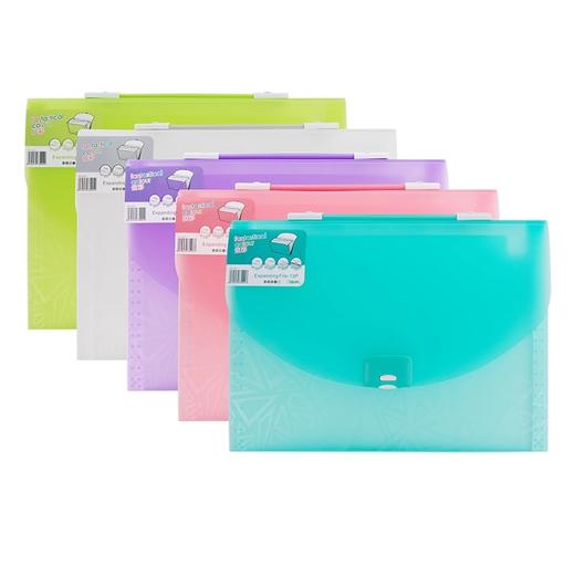 【开学季大放价】欧力益学生手提多功能大容量风琴包文件夹试卷整理包13格分类办公资料票据乐谱孕检产检档案专用包夹册 商品图0