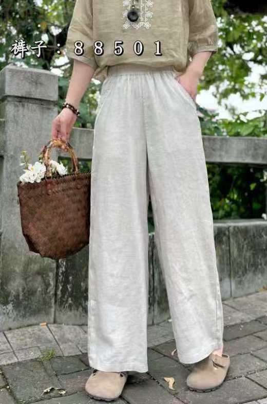 直筒裤88501 商品图4