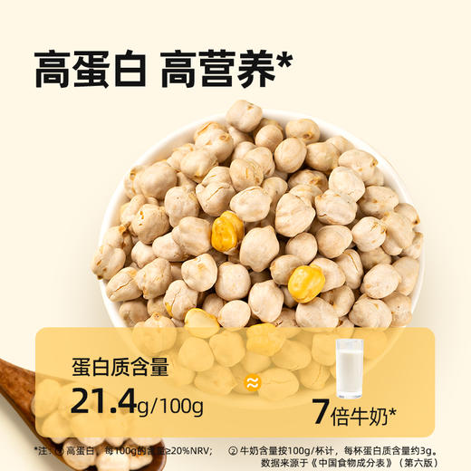 【FX】慢烤鹰嘴豆20g*15袋+香酥大粒鹰嘴豆25g*15袋 商品图5