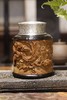 松鹤°锡胆竹雕茶叶罐 商品缩略图2