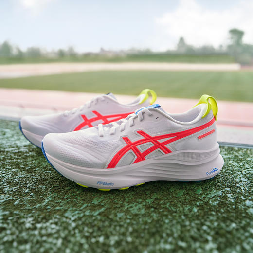 ASICS亚瑟士新款GEL-KAYANO 32男女稳定支撑跑步鞋透气缓震运动鞋 商品图5