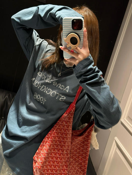 ac家1996系列脏脏长袖T恤071802 商品图6