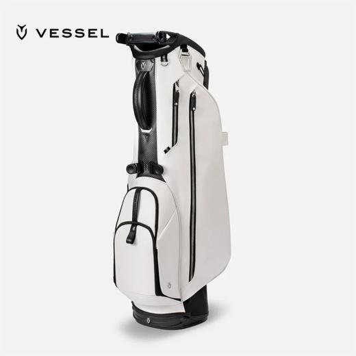 VESSEL LUX CARBON 2025新款 高尔夫球包7.5寸轻便支架包碳纤维耐磨7530125 商品图2