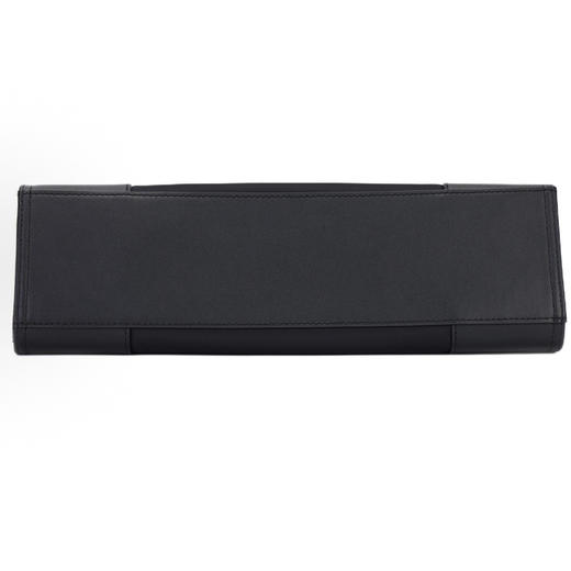 TORY BURCH 汤丽柏琦 Ella 纯色双T Logo拼饰磁力按扣 锦纶 托特包Tote包购物袋手提单肩包 女款 黑色（CB） 商品图3