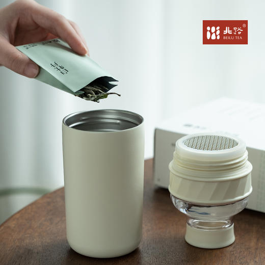 「北路白茶」冷泡白牡丹 福鼎白茶特级茶叶2024年独立小包装散茶60g 商品图3