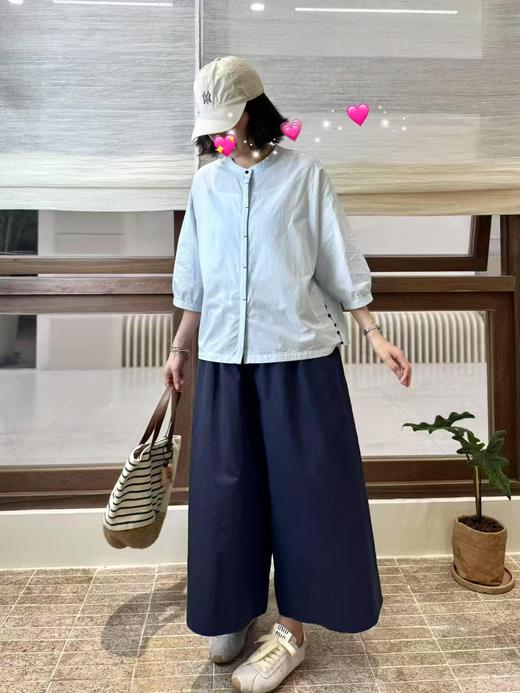 圆领上衣1223 商品图1