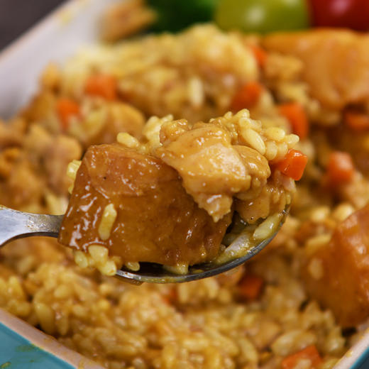 鸡腿土豆咖喱酱，300克/袋 商品图4