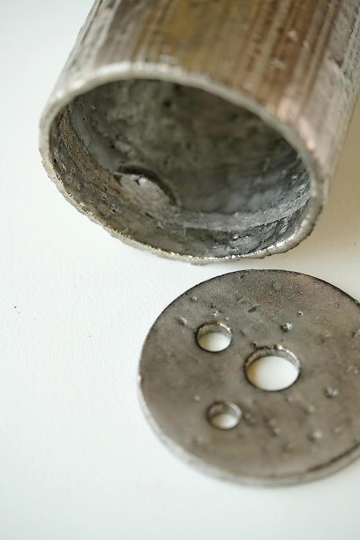 安藤雅信99黑银彩建水 商品图3