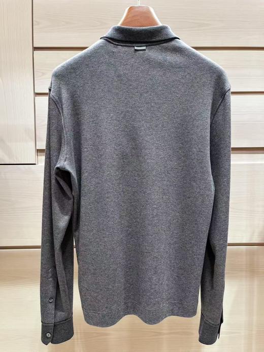ZEGNA 杰尼亚 POLO/长袖男  UG394A2-G739-K95 . 商品图1