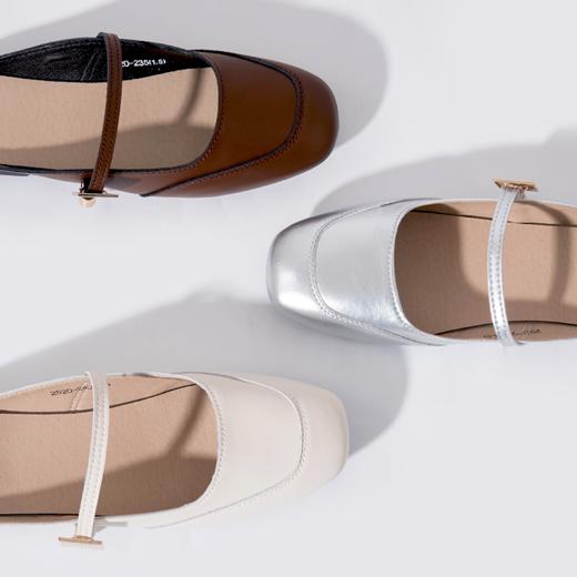 Grace&Glam 定制大牌法式轻奢包头浅口女半拖鞋 （脚宽脚厚拍大一码） 商品图3