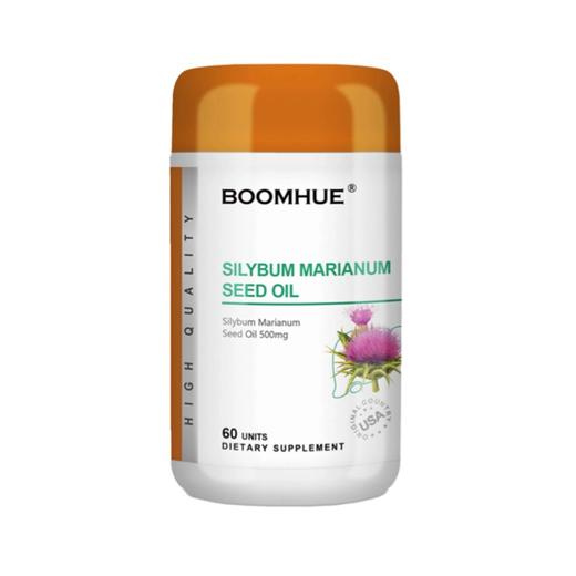 BOOMHUE® 博唤 水飞蓟籽油姜黄复合压片糖果 60片 商品图0