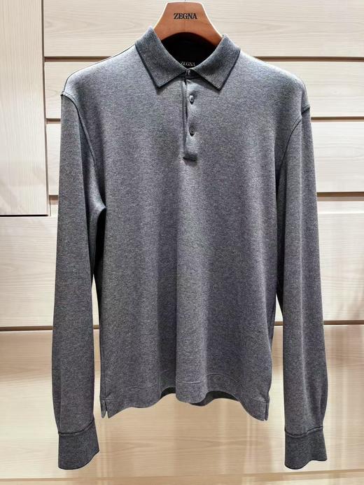 ZEGNA 杰尼亚 POLO/长袖男  UG394A2-G739-K95 . 商品图0