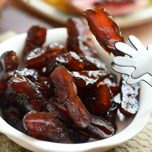 一方云拾酸甜乌梅条 100g/袋 商品图2