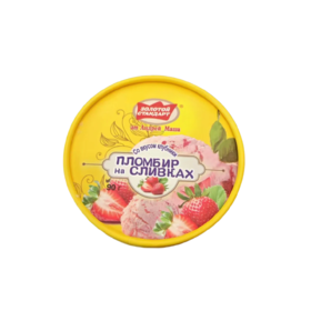 皇宫草莓冰淇淋杯90g/130042