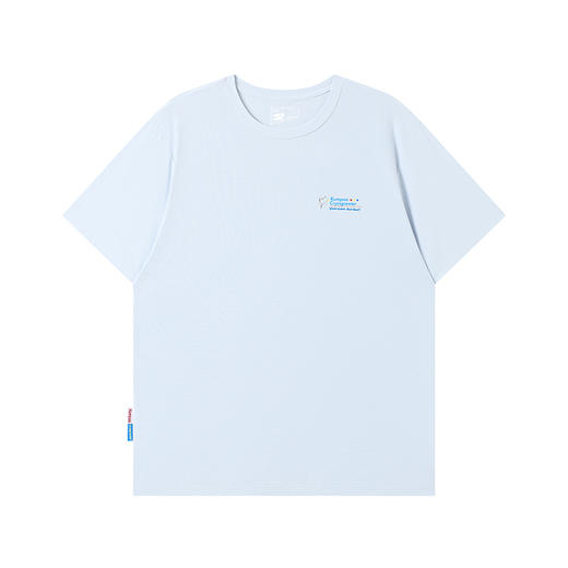 CryingCenterxkumpoo薰风羽毛球联名 小标印花男女凉感速干短袖 商品图8