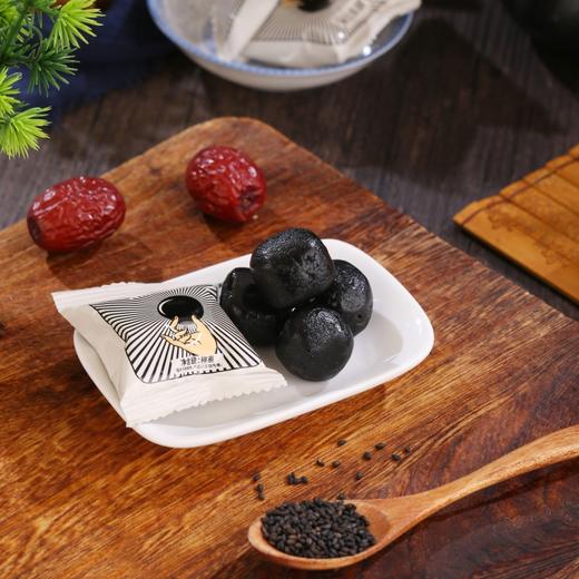 臻如意有机红枣黑芝麻丸108g/盒x2 厂家直发全国包邮配送（偏远地区除外） 商品图3