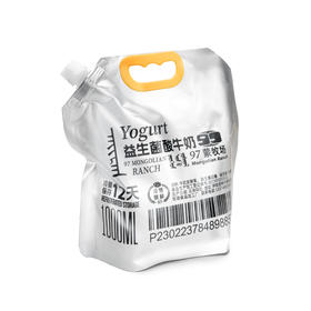 草原益生菌｜低脂酸牛奶｜1000g