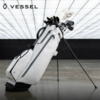 VESSEL LUX CARBON 2025新款 高尔夫球包7.5寸轻便支架包碳纤维耐磨7530125 商品缩略图3