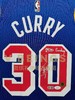 收藏系列 库里 勇士队30号三分王 2974 亲笔签名球衣 商品缩略图2