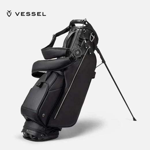 VESSEL LUX CARBON 2025新款 高尔夫球包7.5寸轻便支架包碳纤维耐磨7530125 商品图1