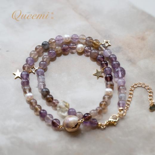 「光」项链/手串（双圈）｜风再大，也吹不散腕间的光，因为光的源头，从来都是你！ 商品图2