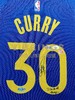 收藏系列 库里 勇士队30号蓝色 ICDAT 亲笔签名球衣 商品缩略图2