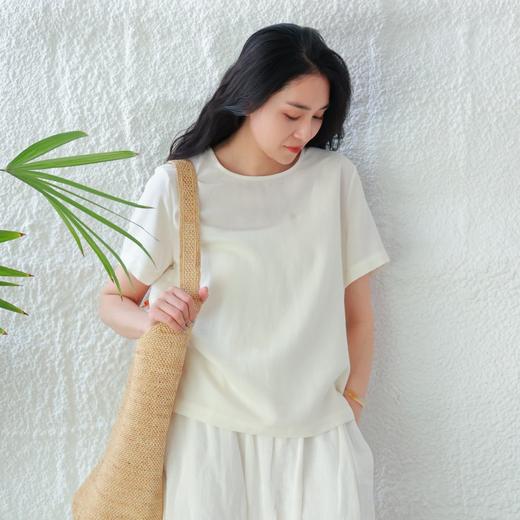 【线上专属】套头衫（23708295-凝脂） 商品图1