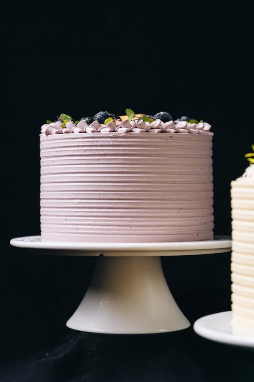 蓝莓开心果可丽卷蛋糕 商品图2