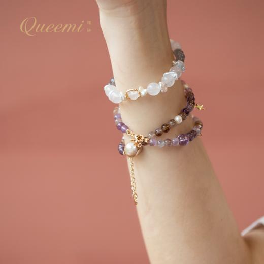 「光」项链/手串（双圈）｜风再大，也吹不散腕间的光，因为光的源头，从来都是你！ 商品图1