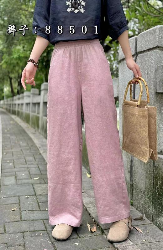 直筒裤88501 商品图6