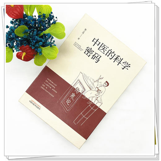 中医的科学密码 梅之凌 著 中国中医药出版社 伤寒论 书籍 商品图1