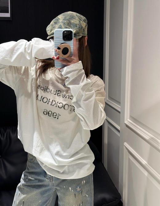 ac家1996系列脏脏长袖T恤071802 商品图4