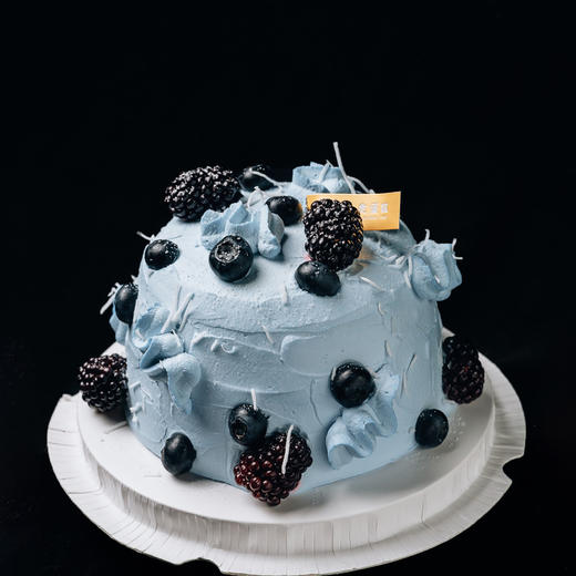 冷萃酸奶蓝莓蛋糕（0蔗糖希腊酸奶） 商品图0