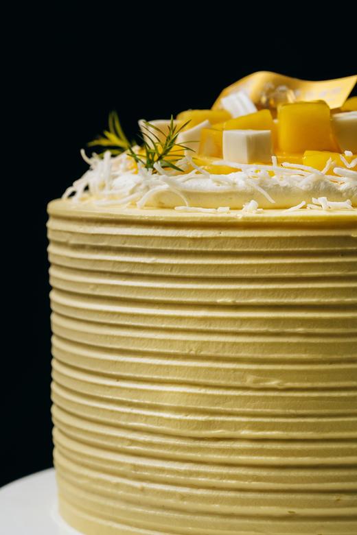 芒果椰子可丽卷蛋糕 商品图3