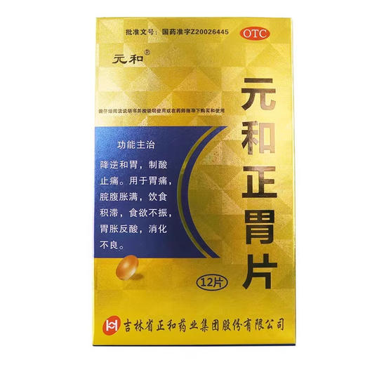 元和正胃片12片/盒 商品图0