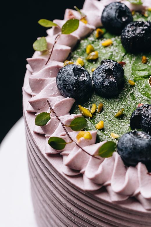 蓝莓开心果可丽卷蛋糕 商品图4