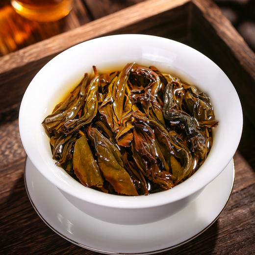 雀牌·鉴赏家.陈皮白茶礼盒 商品图3