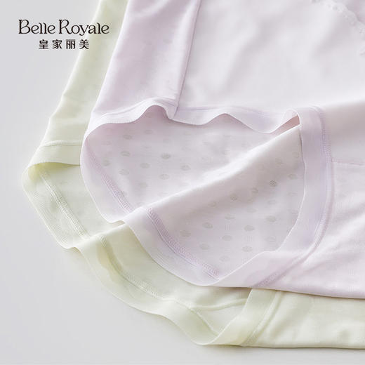 皇家丽美轻薄透气女士内裤蚕丝底档DKM1440 商品图4