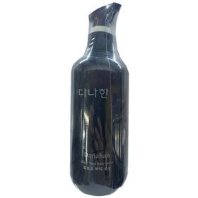 多娜娴黑酵母发酵保湿舒缓身体乳500g다나한 흑효모 바디 로션