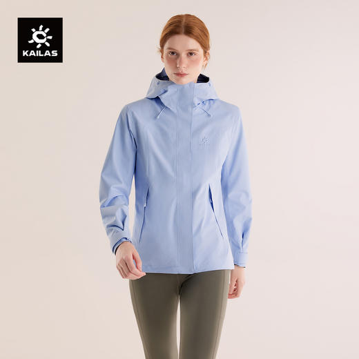 KAILAS凯乐石 户外运动 女款猎风冲锋衣 KG2441224 商品图0