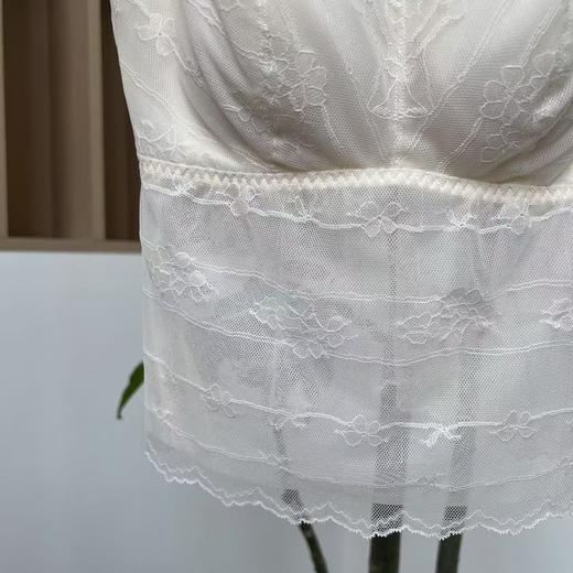 【抖音专属】宽肩背心（65213-冰玉白） 商品图3