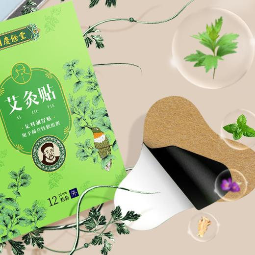 胡庆余堂 艾灸贴 12贴 商品图4